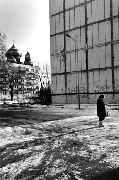 Karosta, ghost town Lettonie (2001 - 2002)