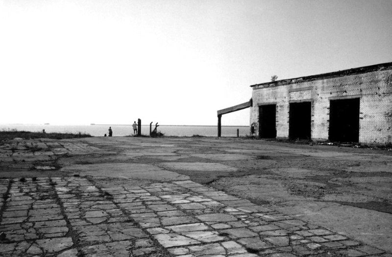 Karosta, ghost town Lettonie (2001 - 2002)