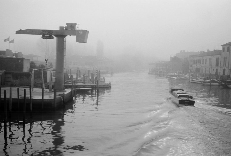 Venise, l'hiver (2021)